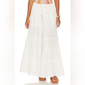 Free people simply smitten maxi skirt NWT